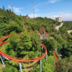 Auch Nervenkitzel gibt es im Freizeitpark.