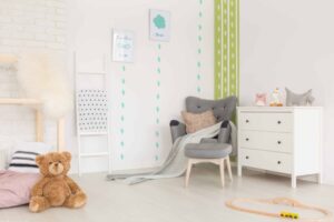 In dieses Zimmer würde eine Indoor Kinderrutsche gut hinein passen.