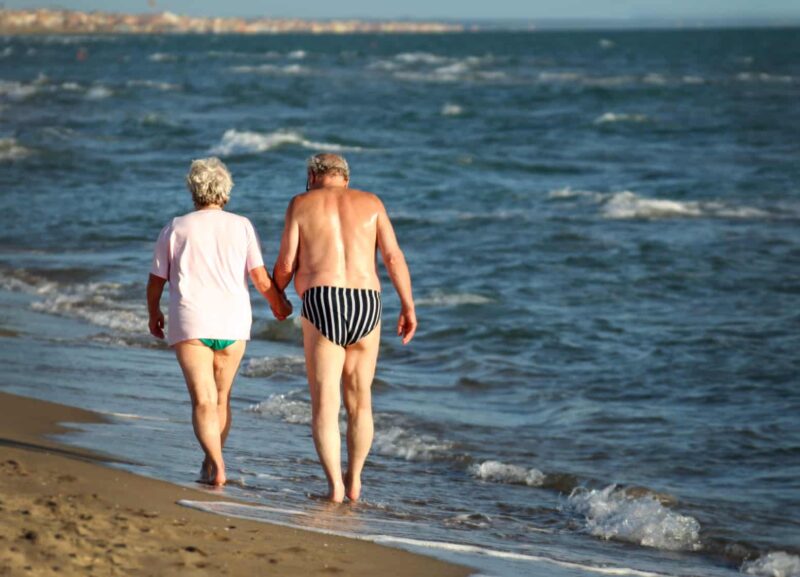 Durch frühzeitige private Altersvorsorge können Senioren ihren gewohnten Lebensstandard beibehalten. private Foto dabobabo via Twenty20