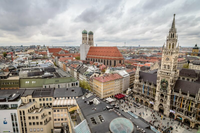 In einer Großstadt wie München kann man seine eigenen Grenzen testen und manchmal auch überwinden. Foto: JJFarquitectos via Twenty20