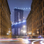 Die Manhattan Bridge, eine der Sehenswürdigkeiten in New York. Foto: imagesourcecurated via Envato