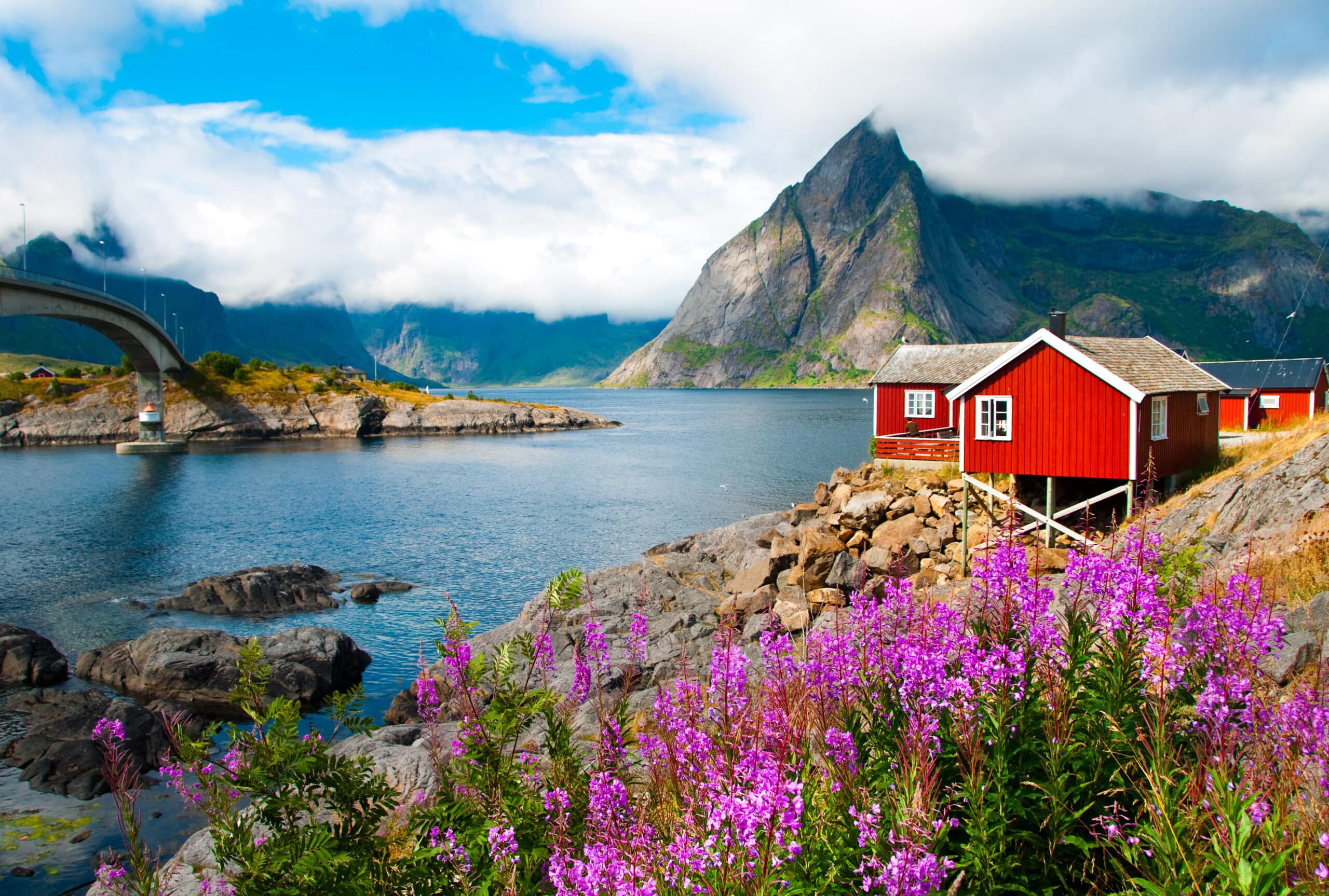 Norwegen, ein Traum für jeden, der in Skandinavien Urlaub macht. Foto: © Maresol stock.adobe.com