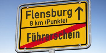 Führerscheinentzug